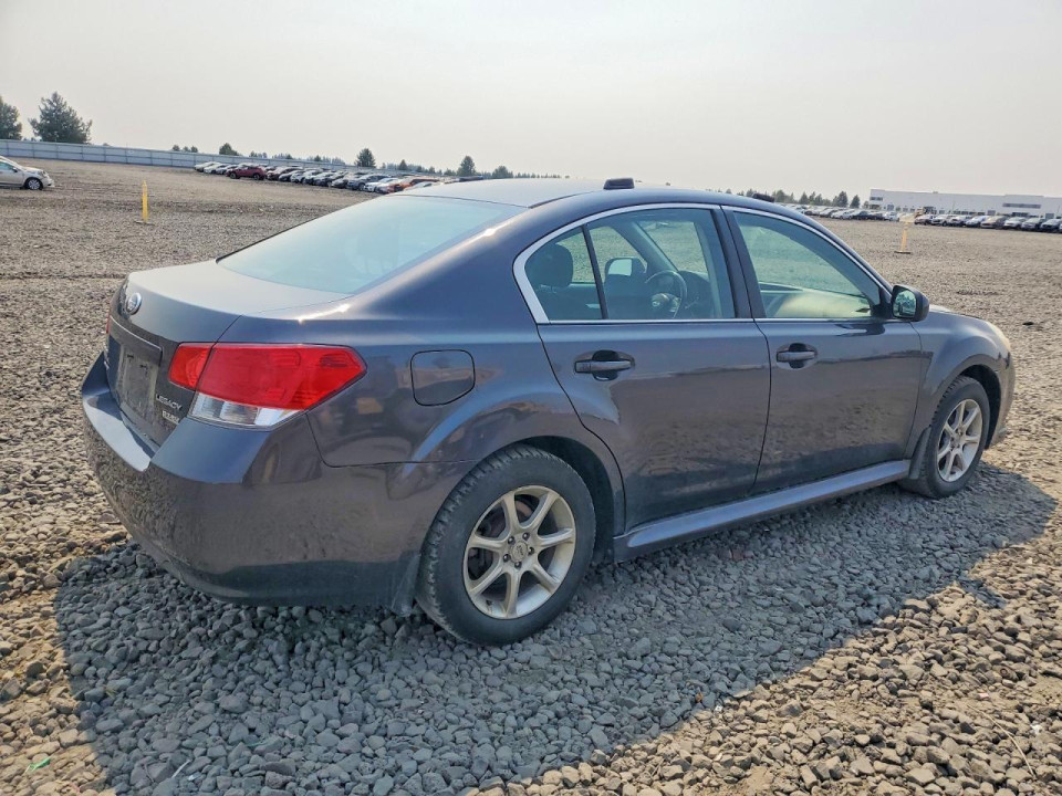 Subaru LEGACY 2012 — Copart