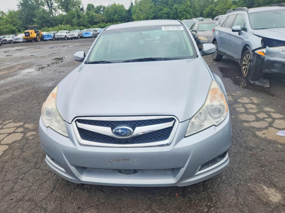 Subaru LEGACY 2012 — Copart