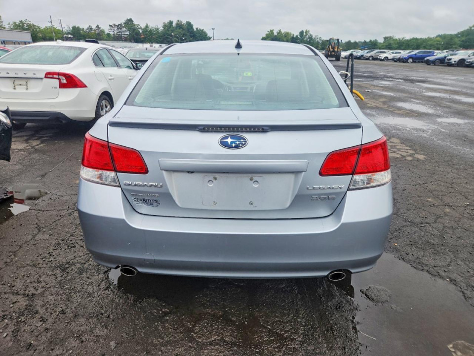 Subaru LEGACY 2012 — Copart