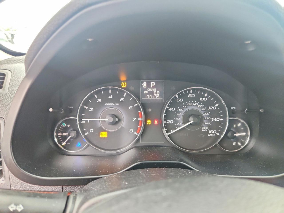 Subaru LEGACY 2012 — Copart