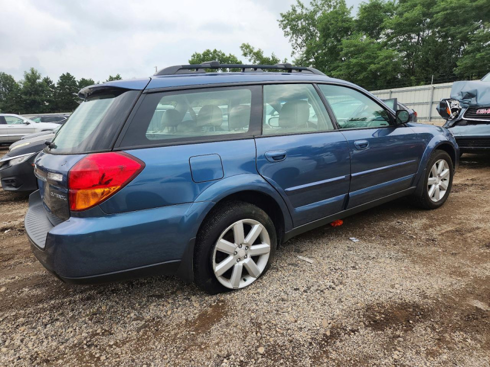 Subaru LEGACY 2006 — Copart