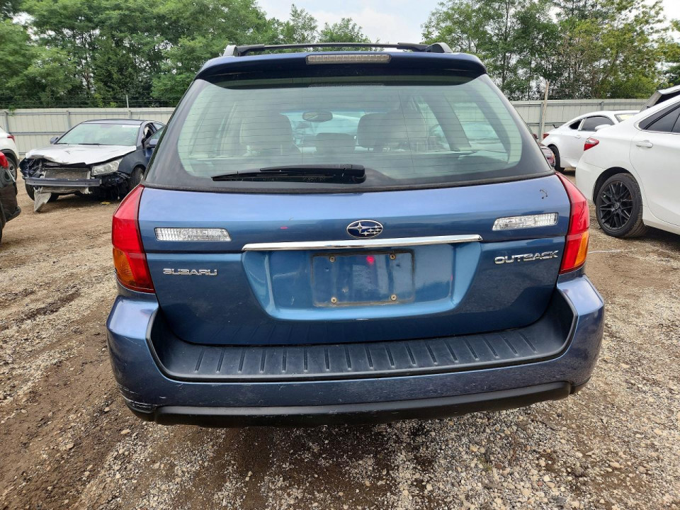 Subaru LEGACY 2006 — Copart