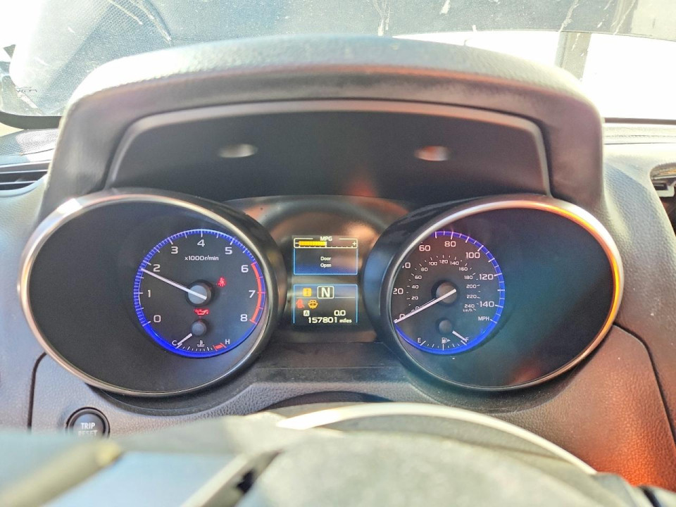Subaru LEGACY 2018 — Copart