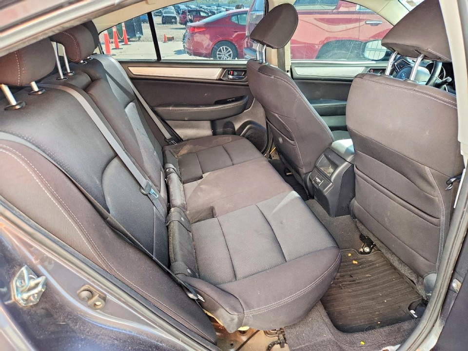 Subaru LEGACY 2018 — Copart