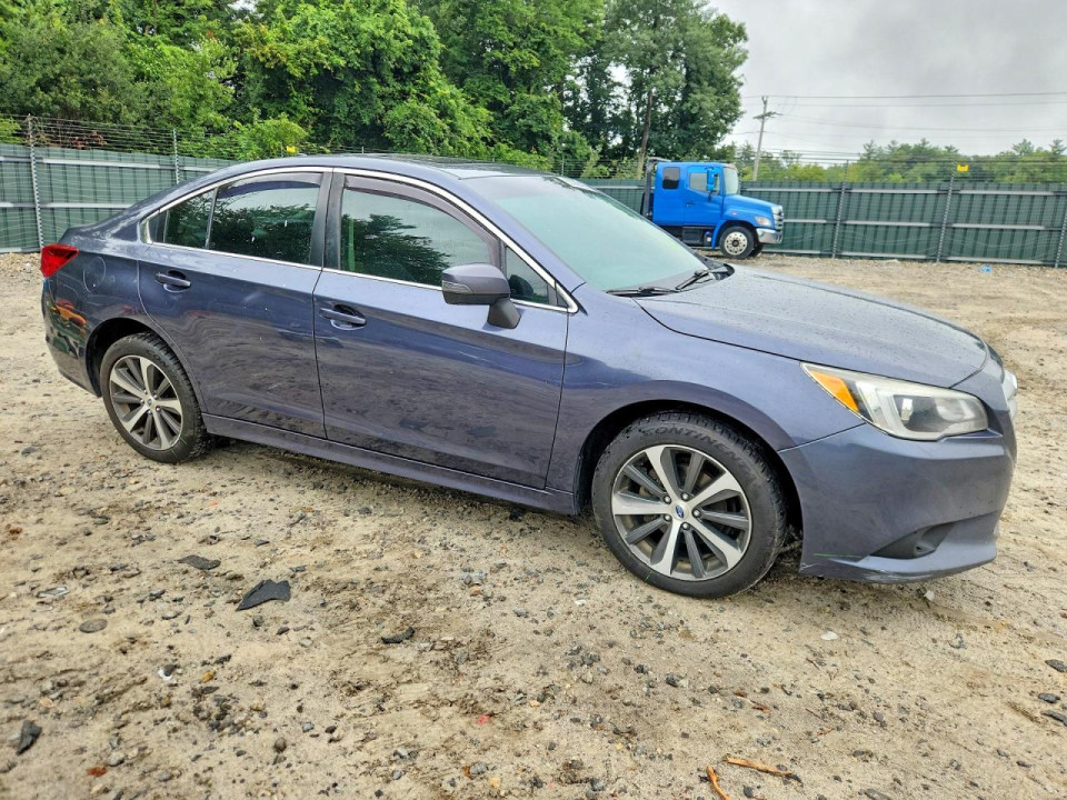 Subaru LEGACY 2017 — Copart