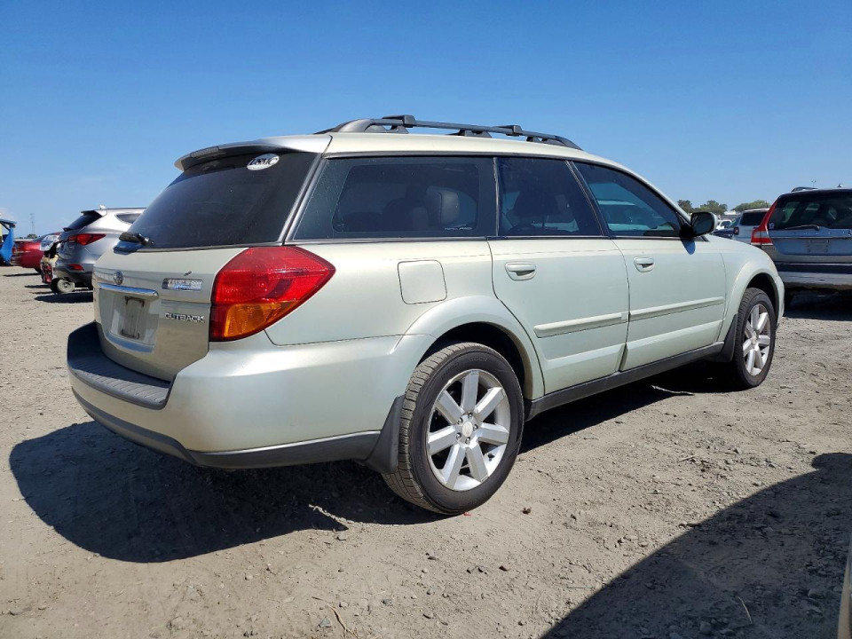 Subaru LEGACY 2006 — Copart