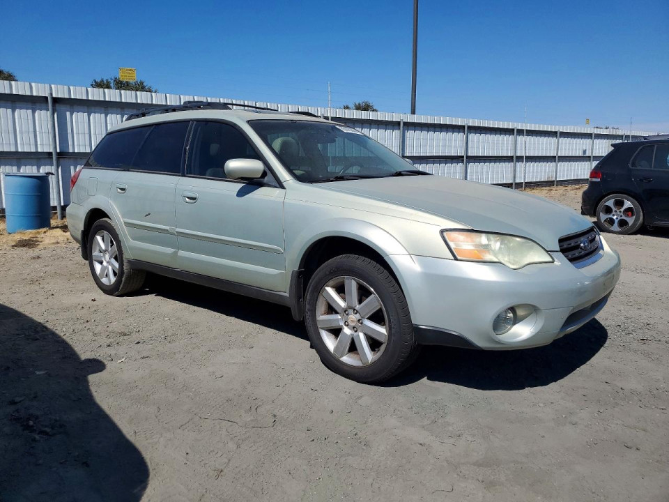 Subaru LEGACY 2006 — Copart