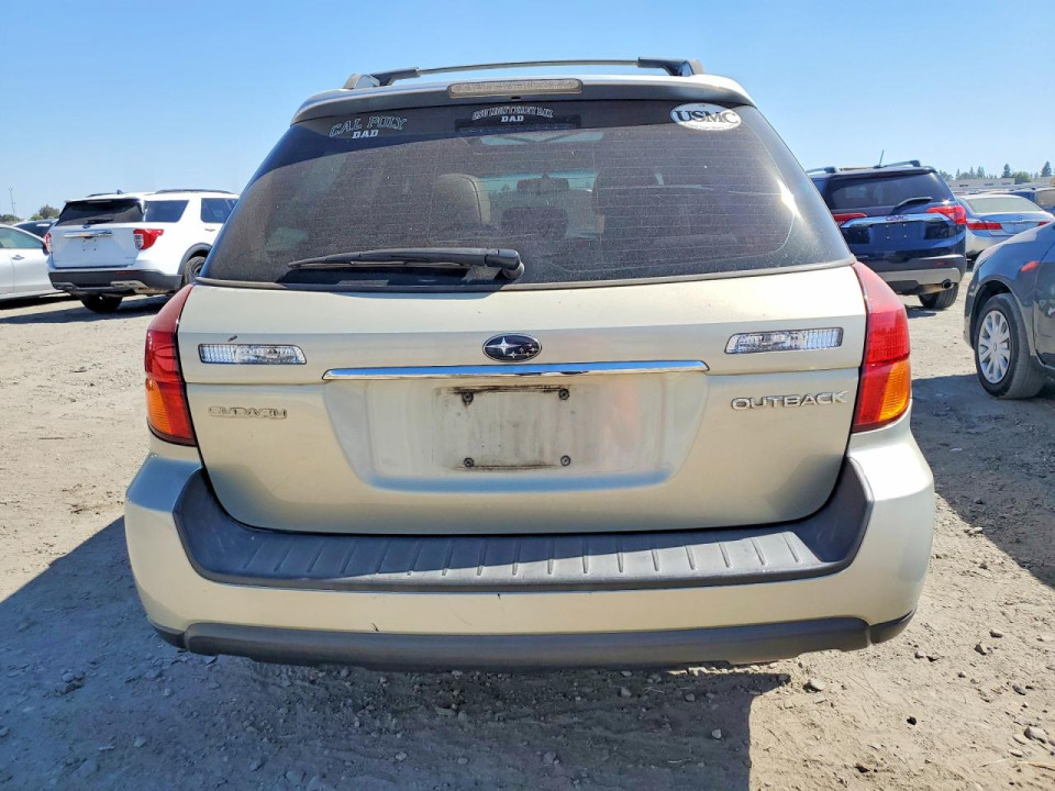 Subaru LEGACY 2006 — Copart