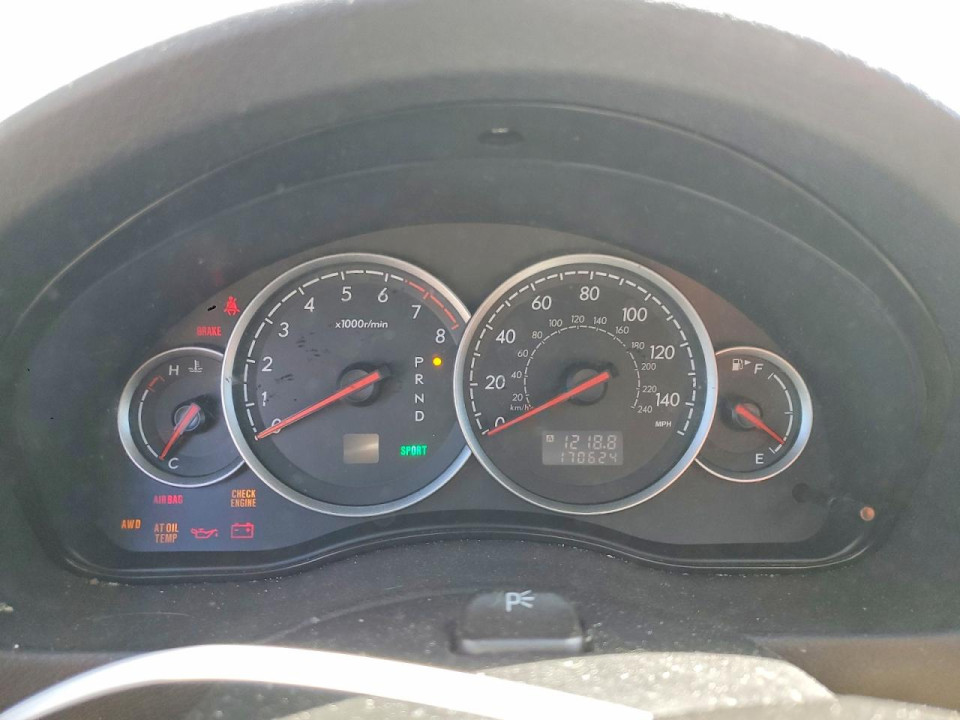 Subaru LEGACY 2006 — Copart