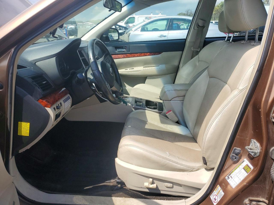 Subaru LEGACY 2011 — Copart