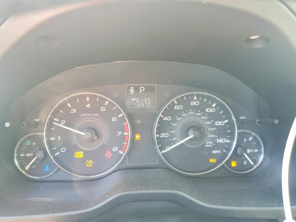 Subaru LEGACY 2011 — Copart
