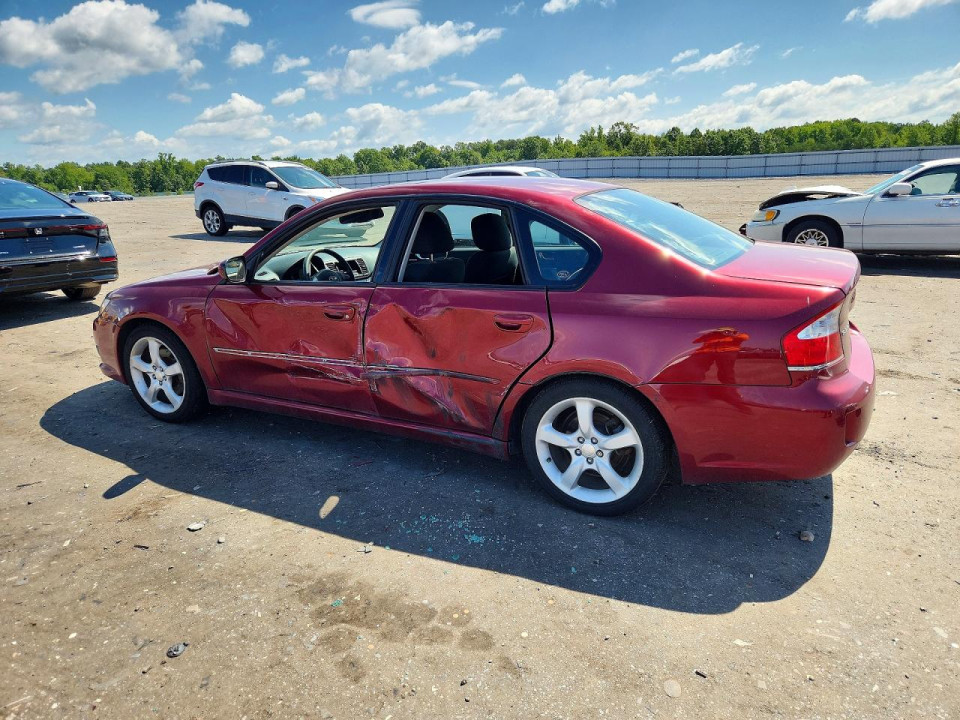 Subaru LEGACY 2009 — Copart