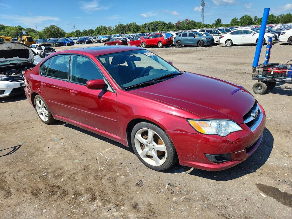 Subaru LEGACY 2009 — Copart