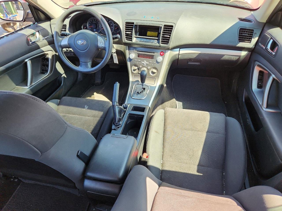 Subaru LEGACY 2009 — Copart