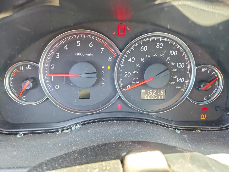 Subaru LEGACY 2009 — Copart