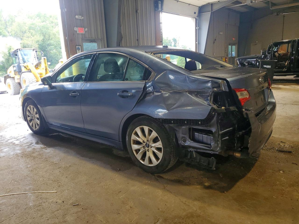 Subaru LEGACY 2015 — Copart