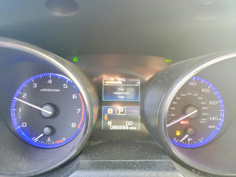 Subaru LEGACY 2015 — Copart