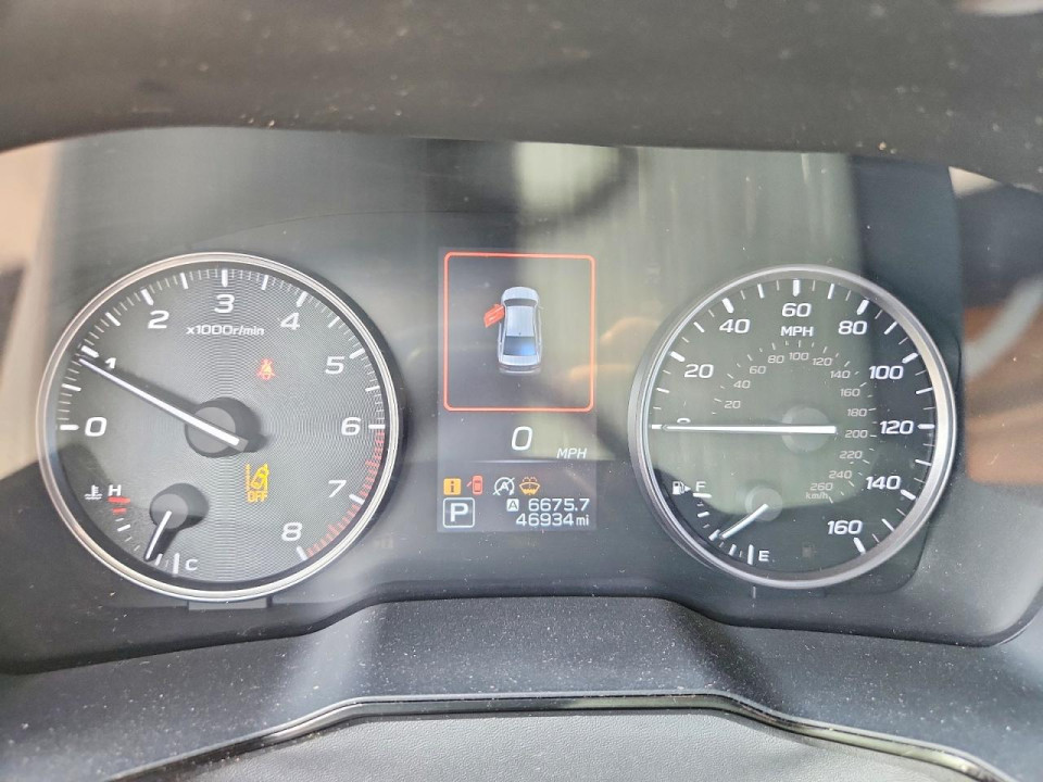 Subaru LEGACY 2020 — Copart