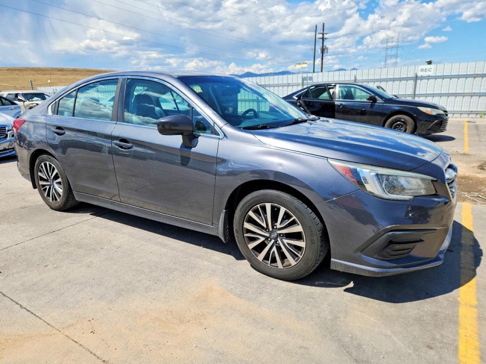 Subaru LEGACY 2018 — Copart