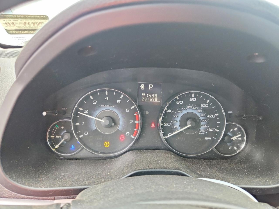 Subaru LEGACY 2010 — Copart