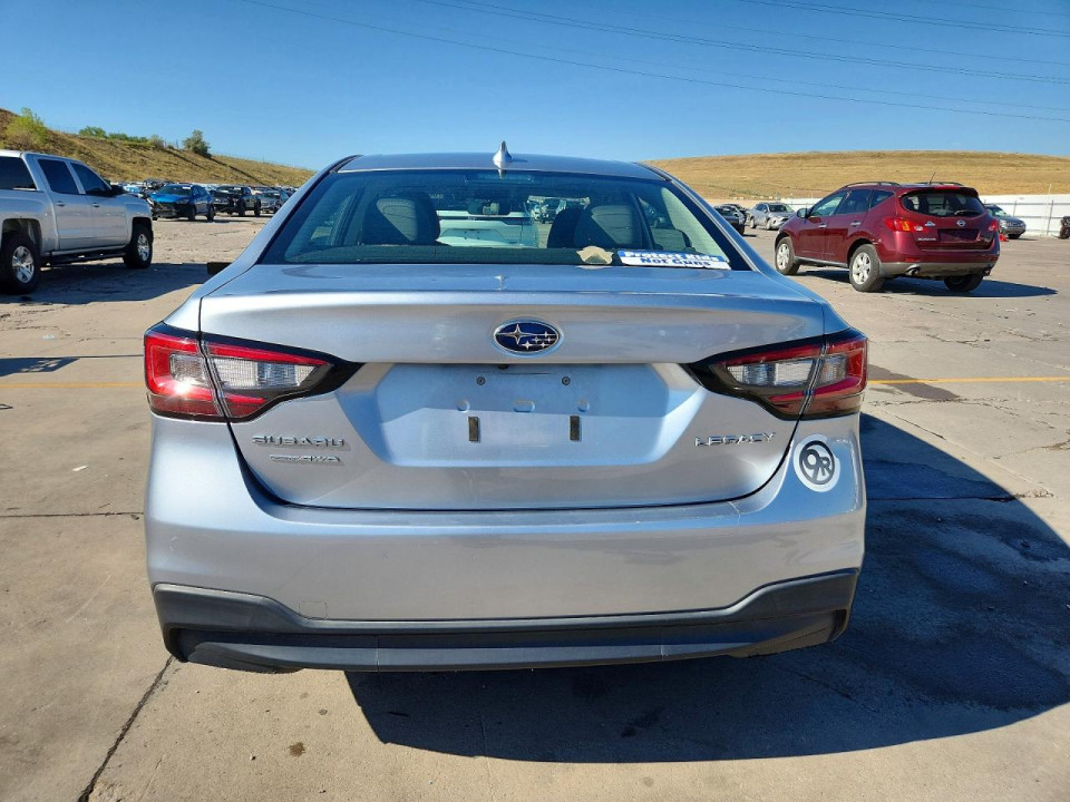 Subaru LEGACY 2020 — Copart