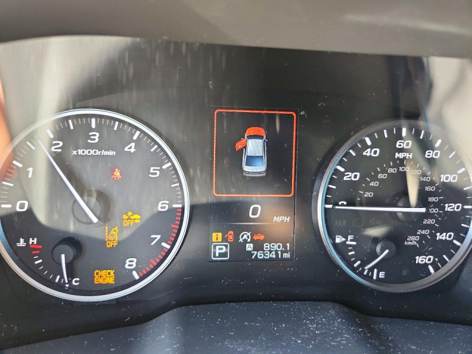 Subaru LEGACY 2020 — Copart