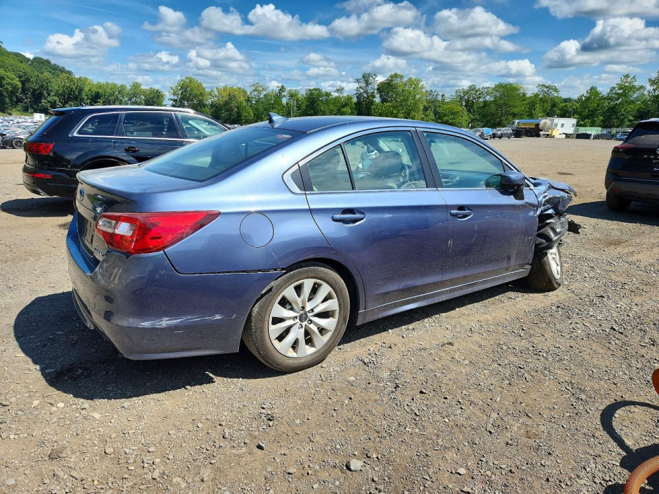 Subaru LEGACY 2016 — Copart