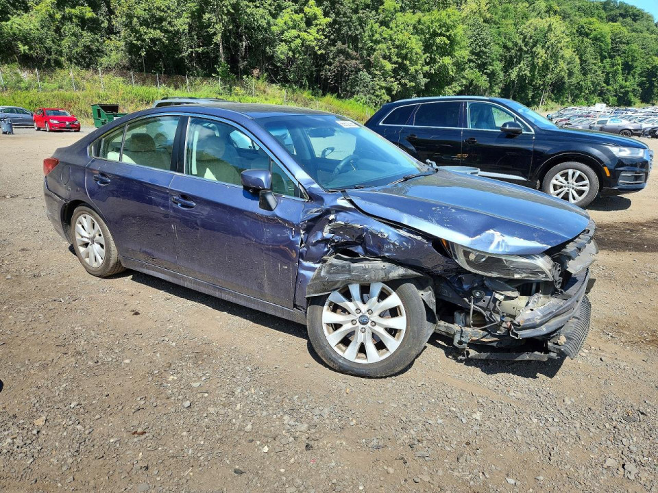 Subaru LEGACY 2016 — Copart