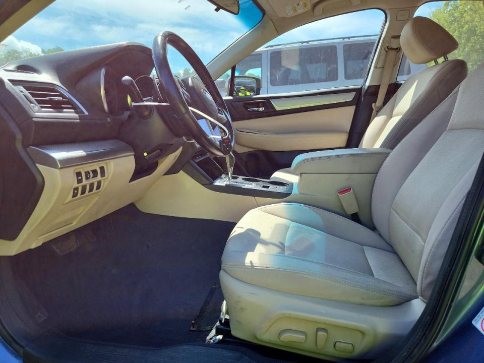 Subaru LEGACY 2016 — Copart