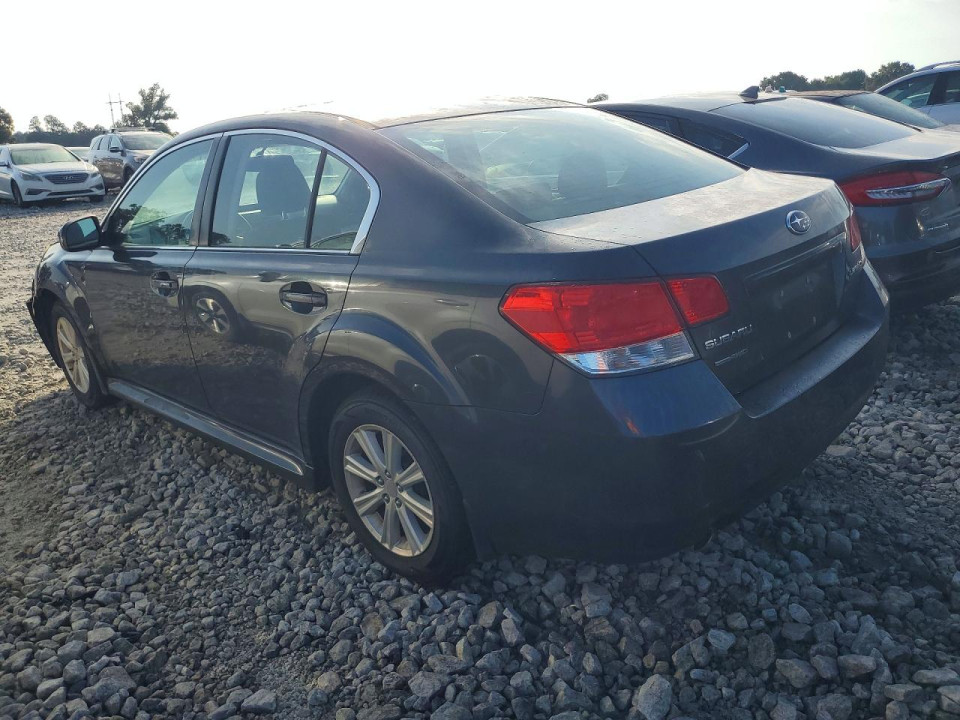 Subaru LEGACY 2011 — Copart