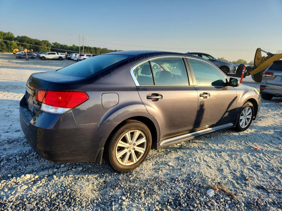 Subaru LEGACY 2011 — Copart