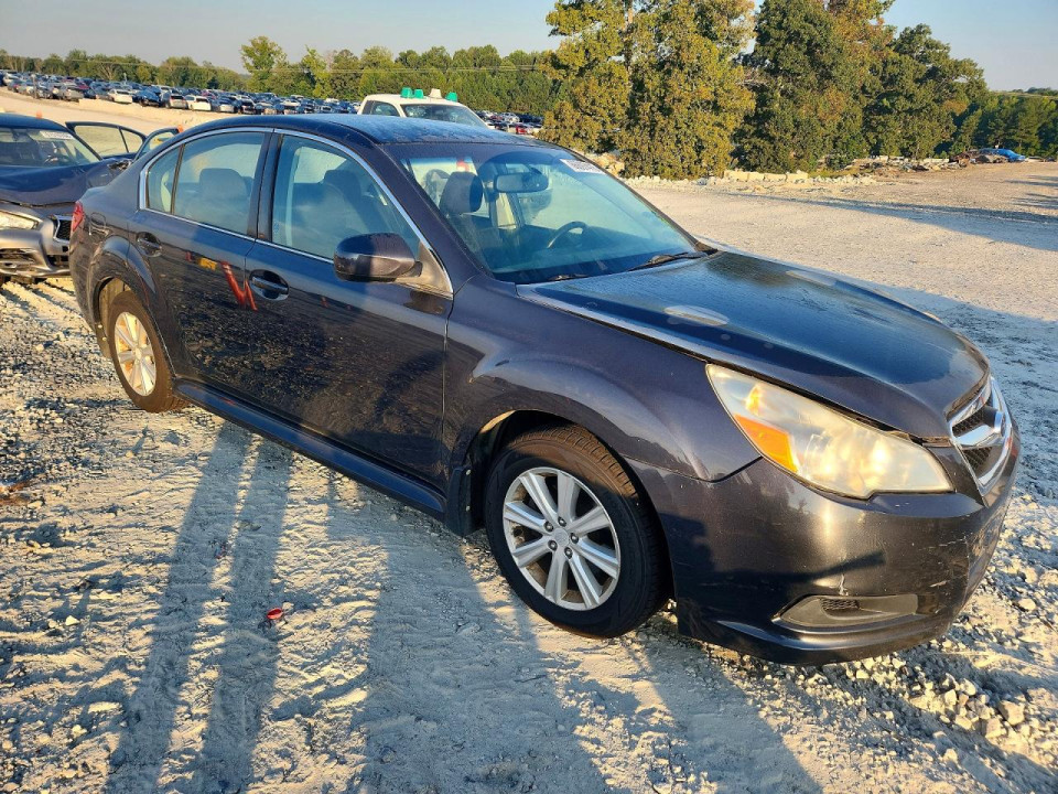 Subaru LEGACY 2011 — Copart