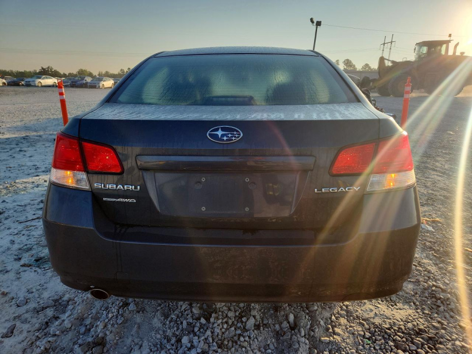 Subaru LEGACY 2011 — Copart
