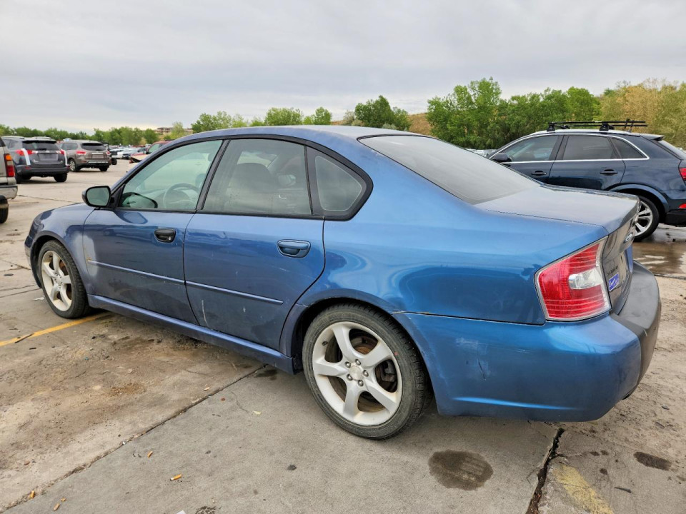 Subaru LEGACY 2006 — Copart