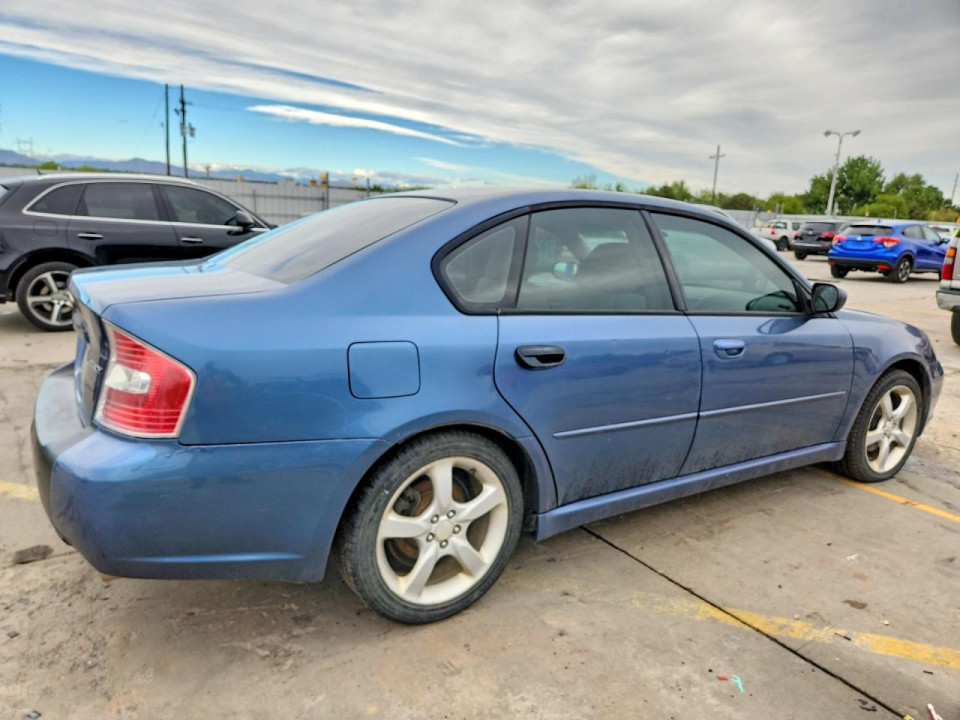 Subaru LEGACY 2006 — Copart