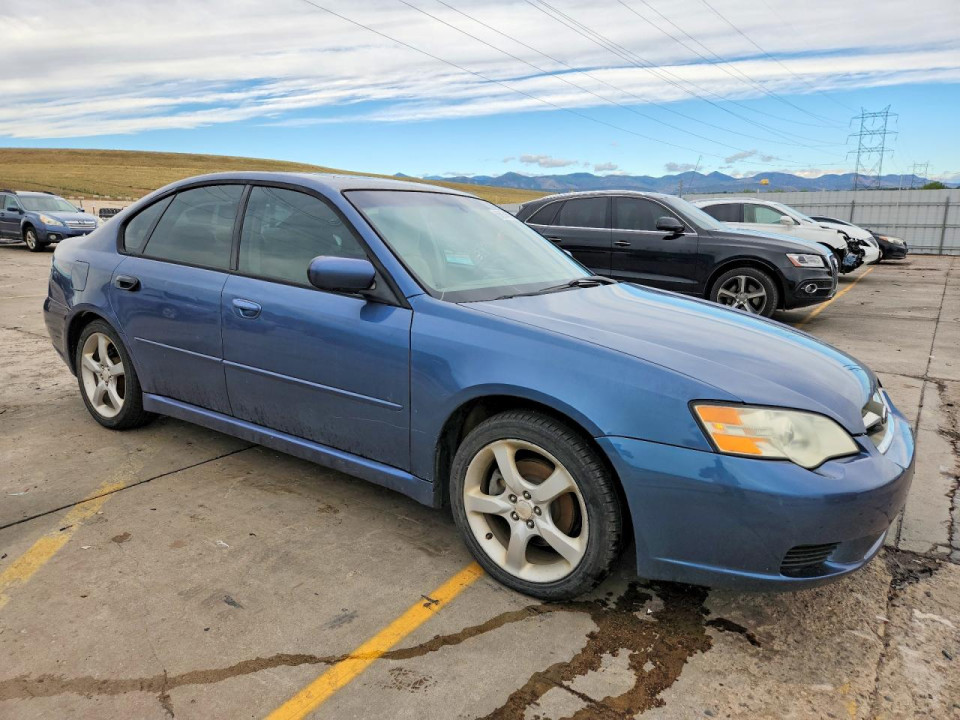 Subaru LEGACY 2006 — Copart
