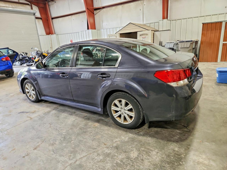 Subaru LEGACY 2012 — Copart