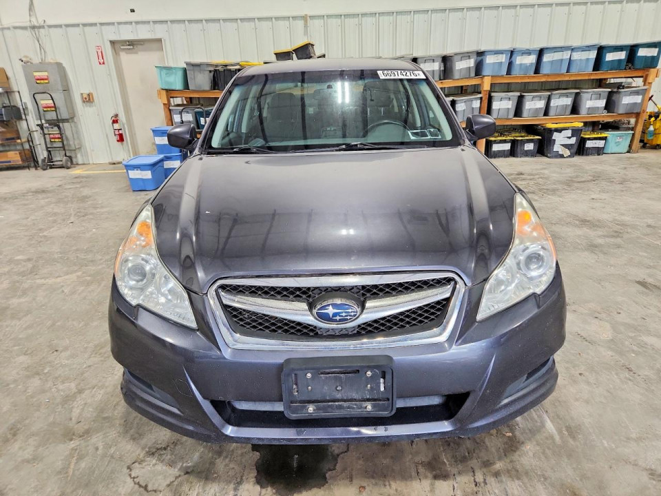 Subaru LEGACY 2012 — Copart