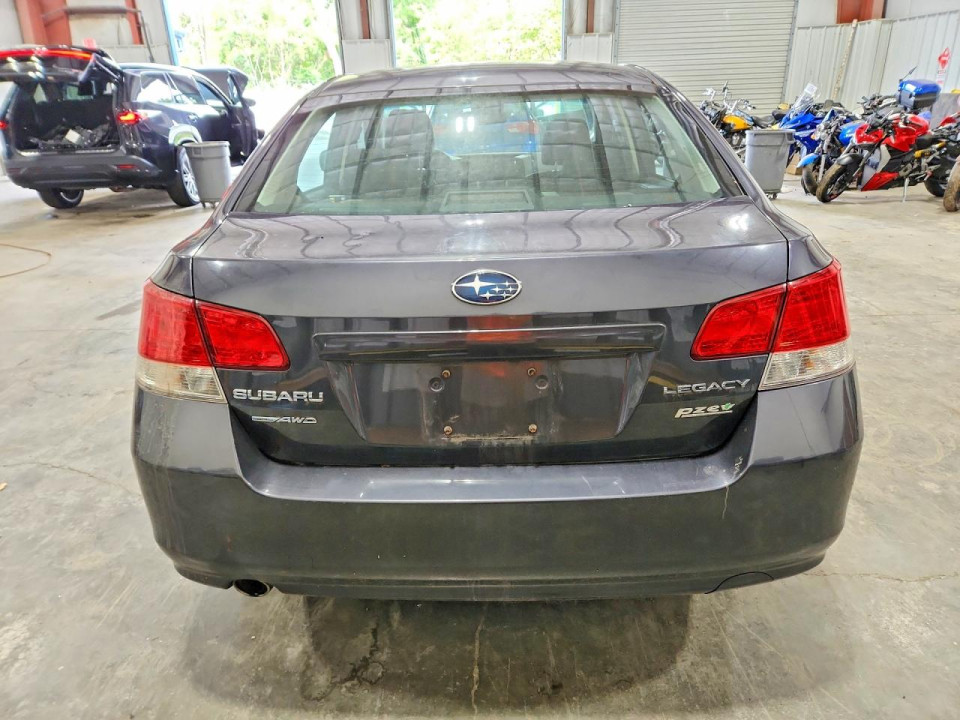 Subaru LEGACY 2012 — Copart