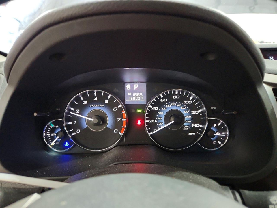 Subaru LEGACY 2012 — Copart