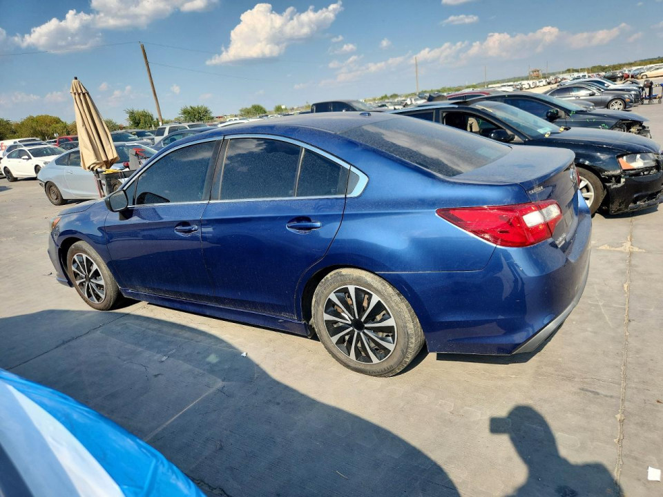 Subaru LEGACY 2019 — Copart