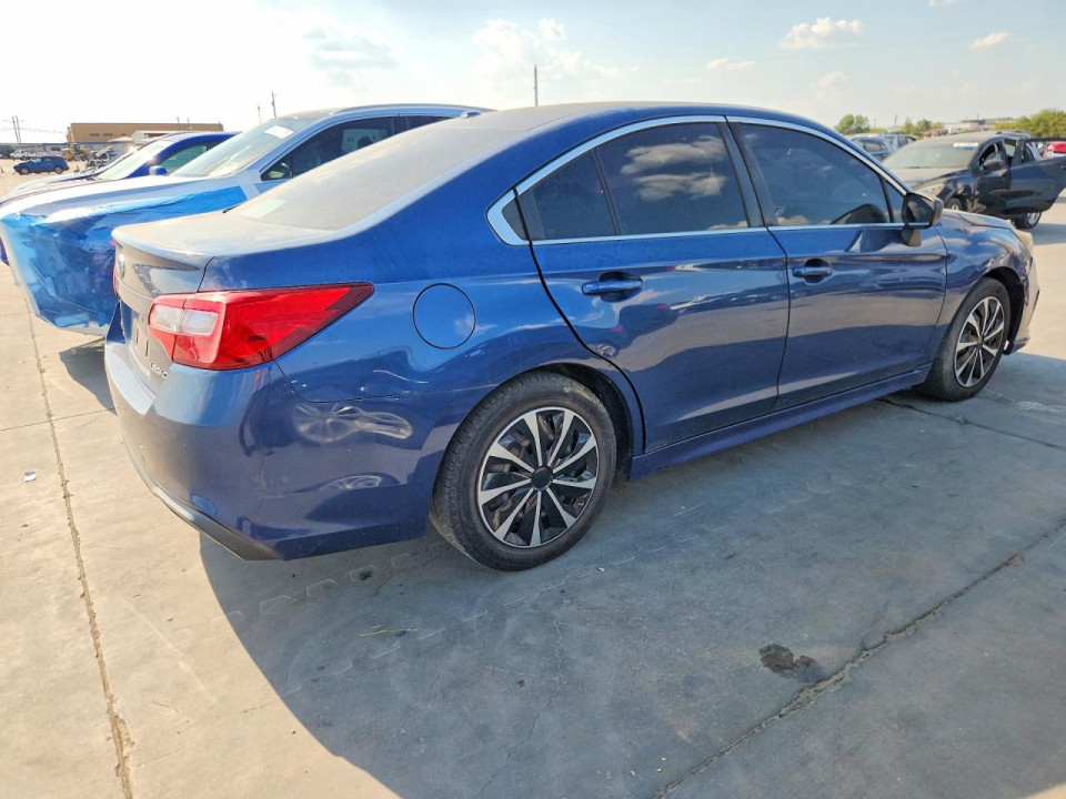Subaru LEGACY 2019 — Copart