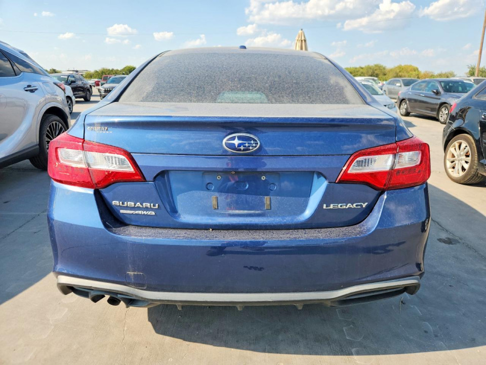 Subaru LEGACY 2019 — Copart