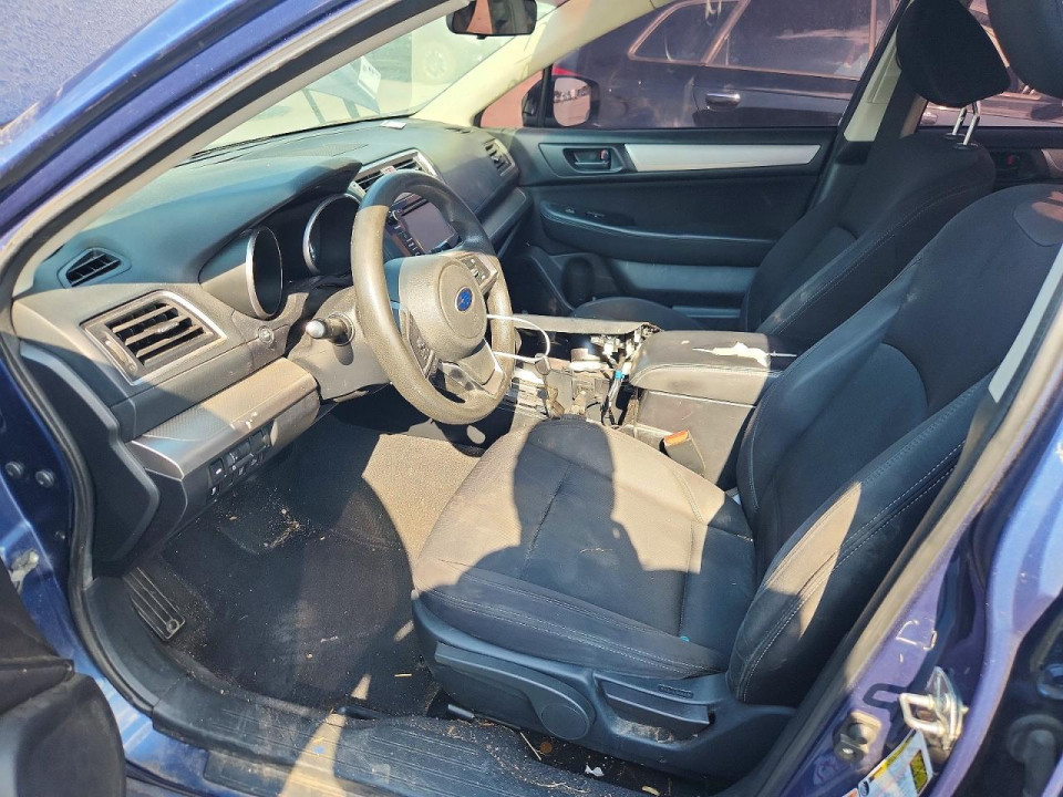 Subaru LEGACY 2019 — Copart