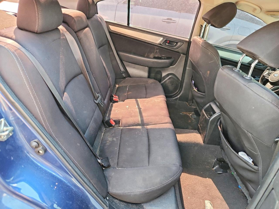 Subaru LEGACY 2019 — Copart