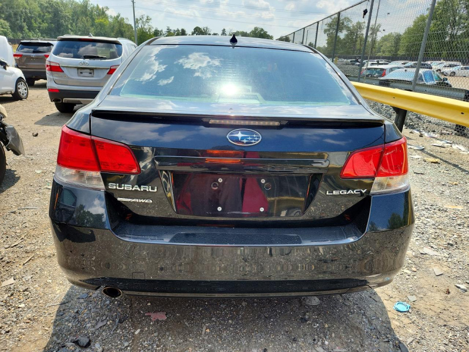Subaru LEGACY 2013 — Copart