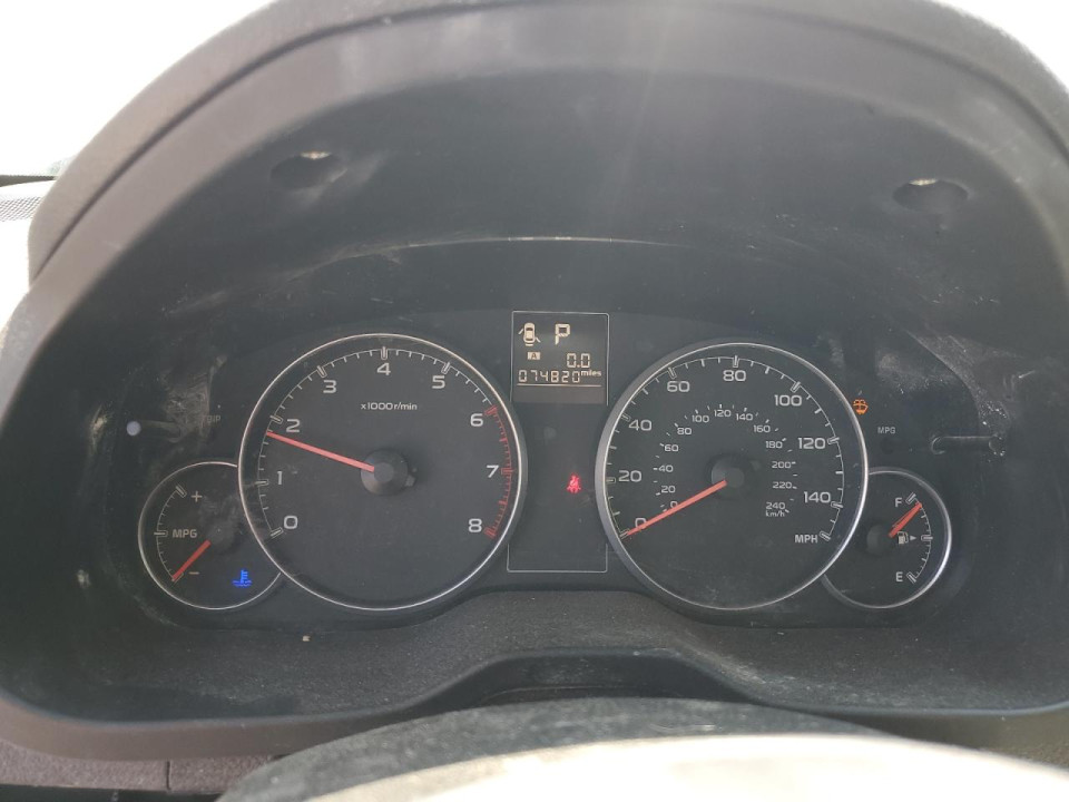 Subaru LEGACY 2014 — Copart