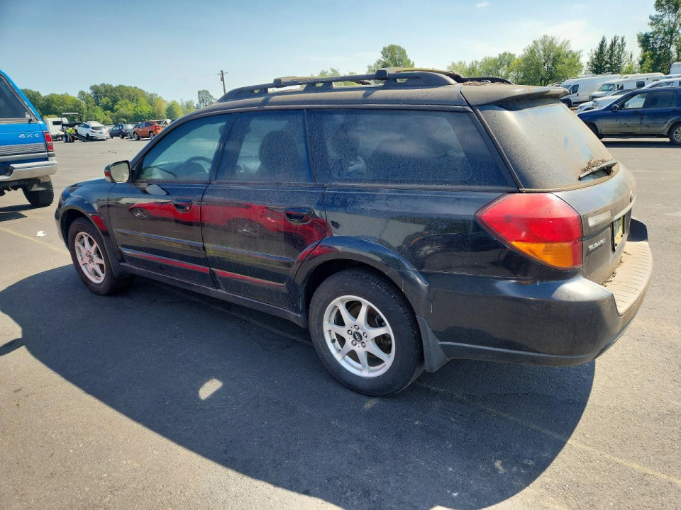Subaru LEGACY 2005 — Copart