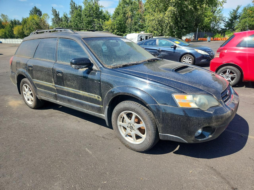 Subaru LEGACY 2005 — Copart