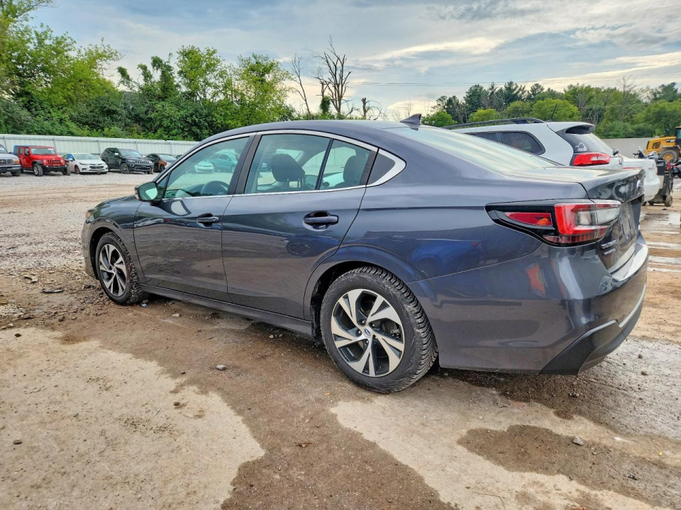 Subaru LEGACY 2021 — Copart